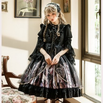 Defender Gothic Lolita Style Dress JSK (KJ39)